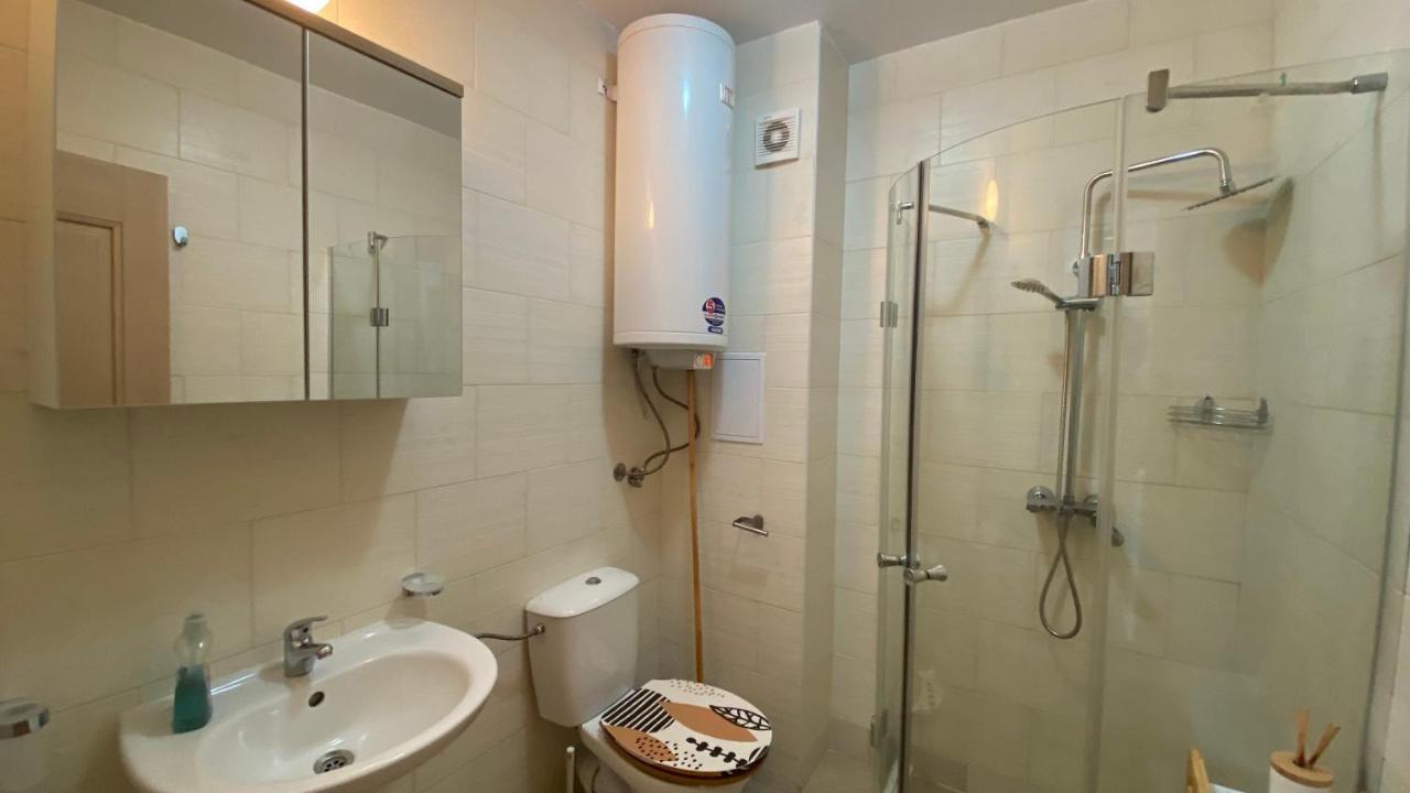 Kalia A16 Private One Bedroom Apartment Sunny Beach Exterior foto